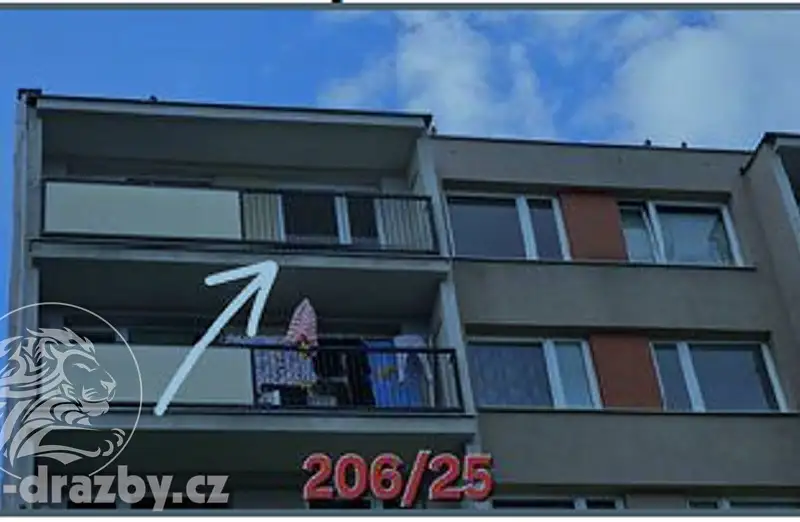 Dražba bytu 3+1 64 m², Obrnice – náhled fotky 3