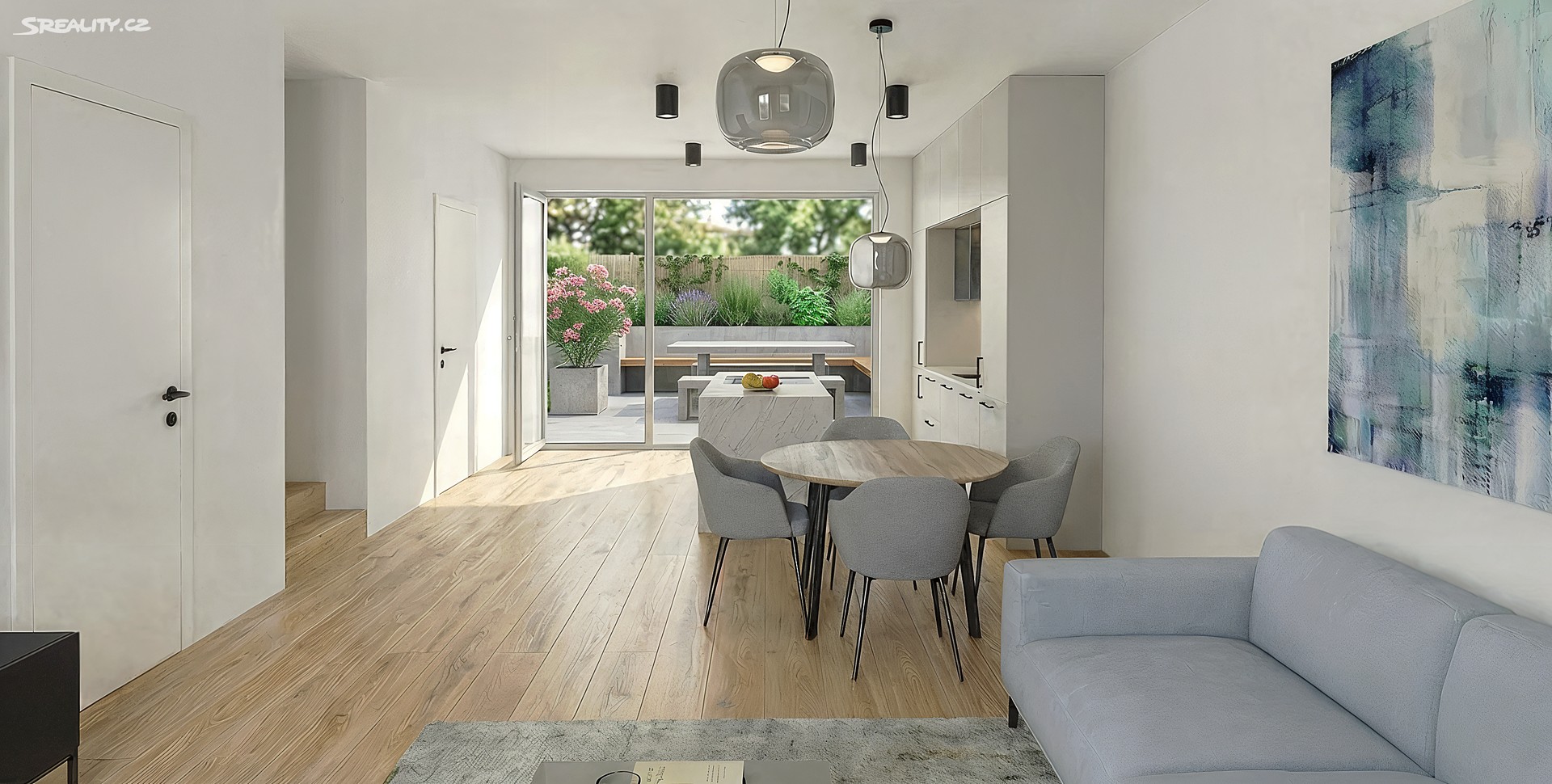Prodej  rodinného domu 90 m², pozemek 101 m² – pohled 6