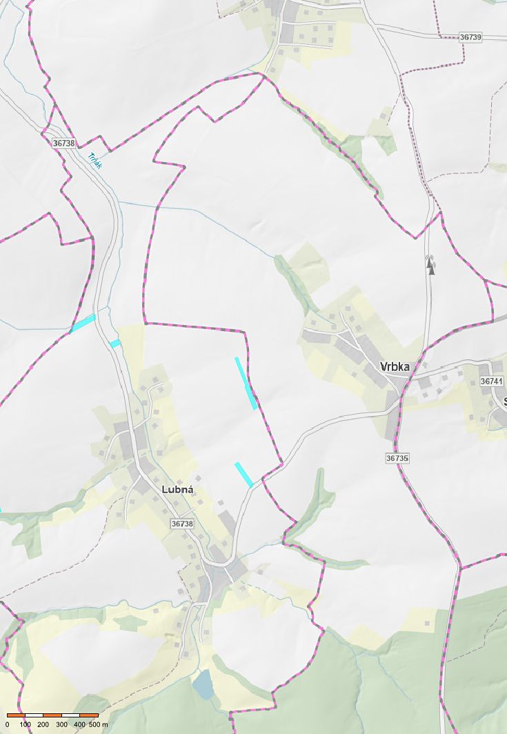 Prodej pole 18222 m²