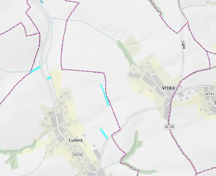 Prodej pole 18222 m², Lubná – náhled fotky 1