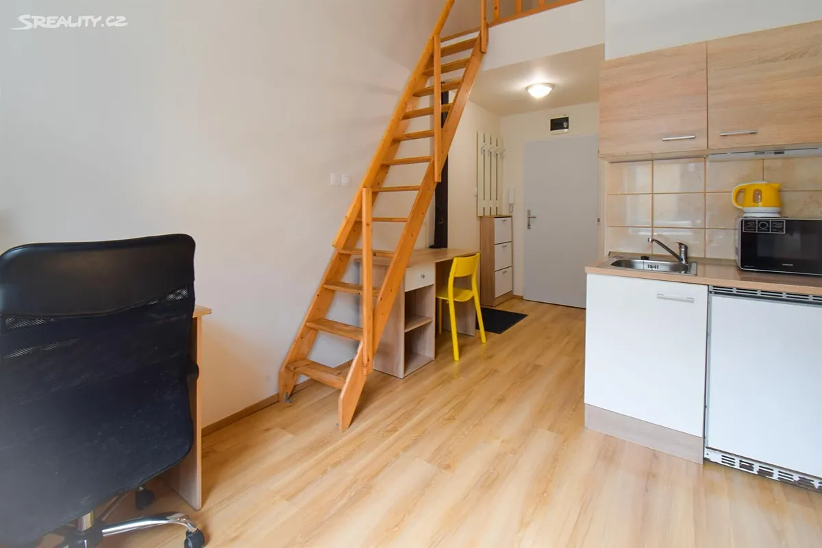 Pronájem bytu 1+kk 25 m², Brno