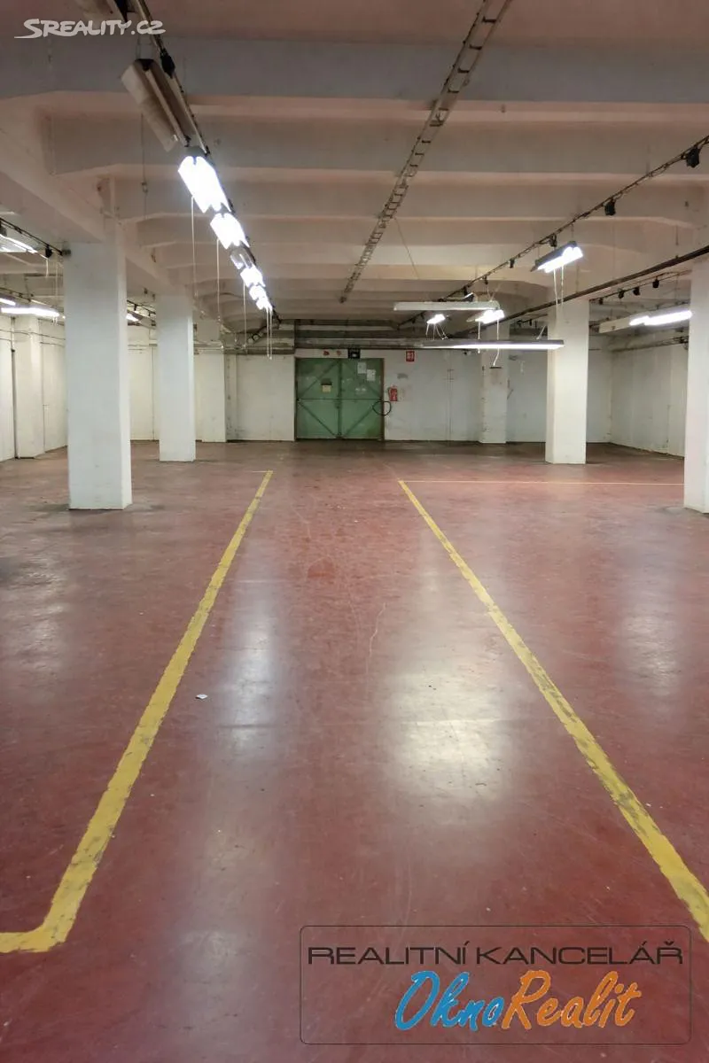Pronájem skladového prostoru 525 m², Přerov