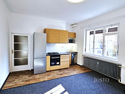 Pronájem bytu 1+kk 43 m²
