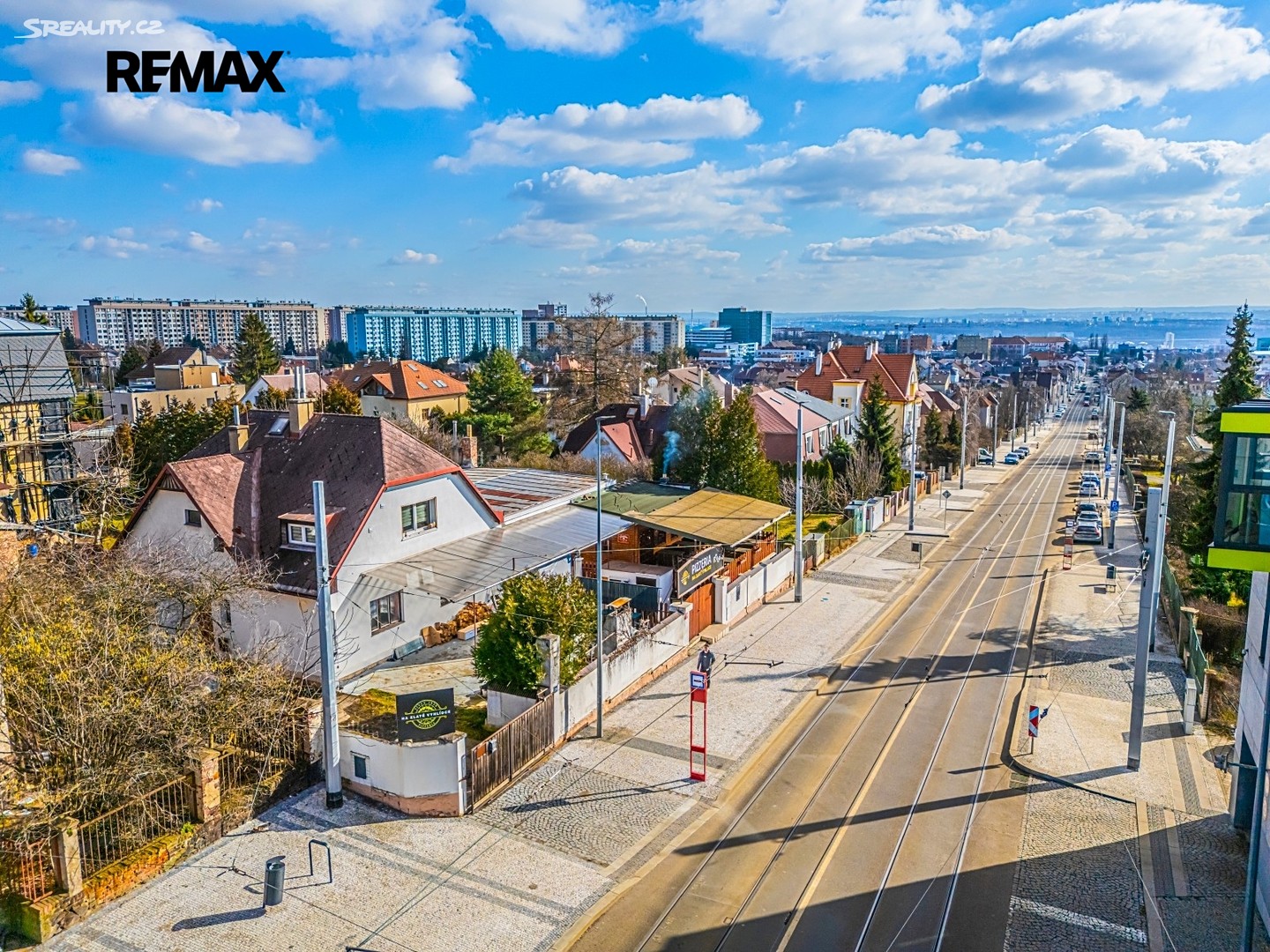 Prodej  rodinného domu 249 m², pozemek 460 m², Praha
