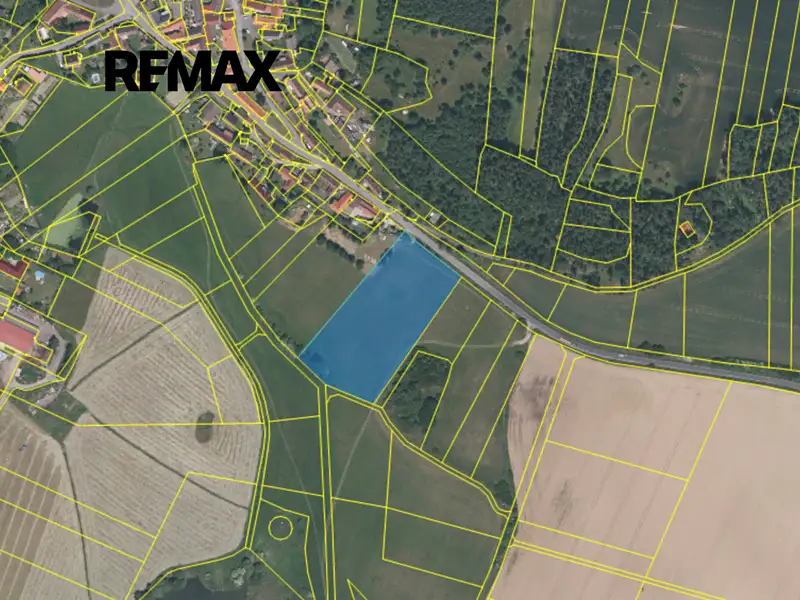 Prodej zahrady 11768 m², Břežany – náhled fotky 3