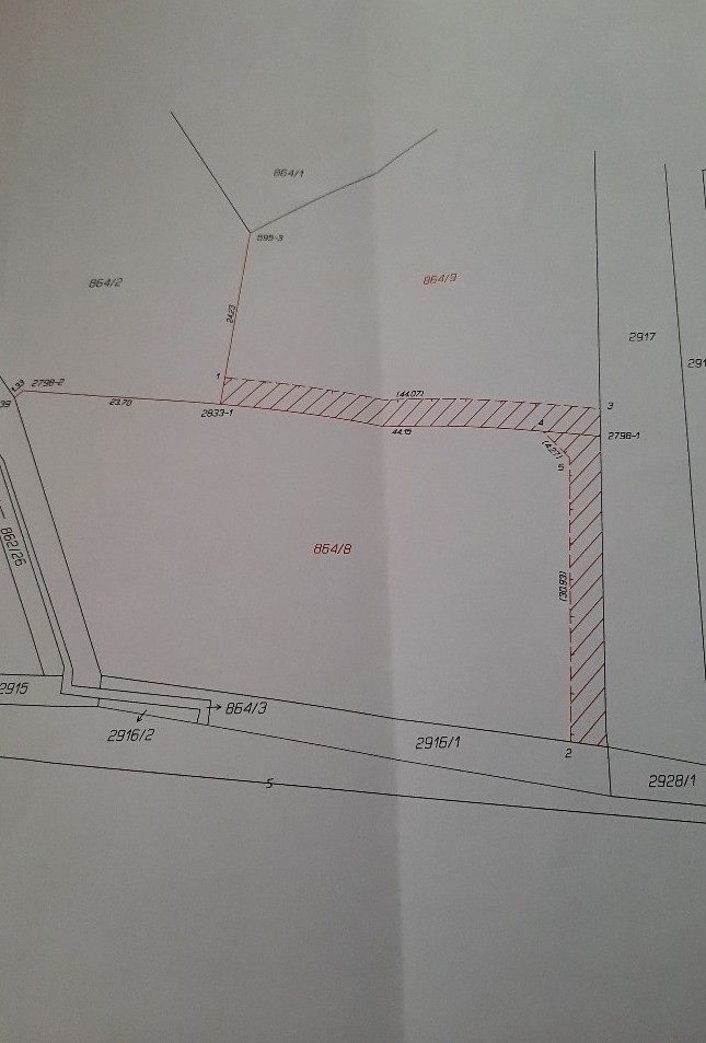 Prodej komerčního pozemku 4100 m² – fotografie 2
