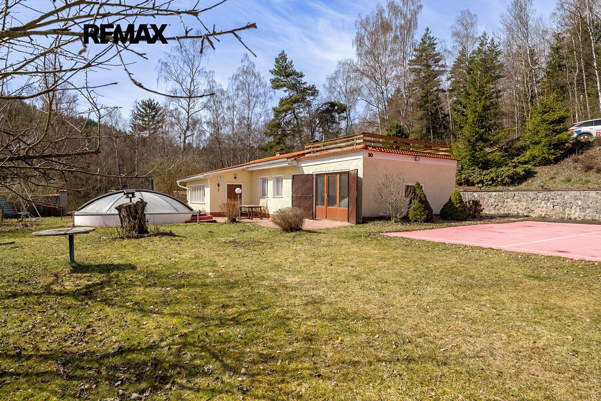Prodej chaty 120 m², pozemek 1381 m²