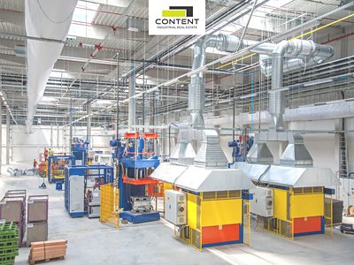 Pronájem skladového prostoru 5000 m²