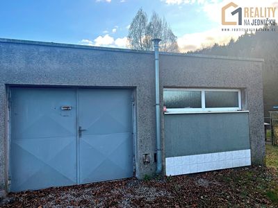 Prodej garáže 40 m²