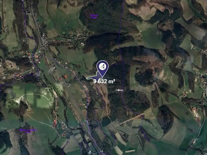 Prodej louky 9632 m², Stvolová – náhled fotky 2