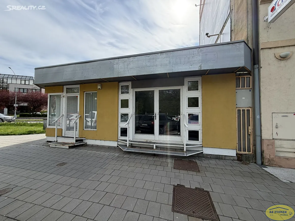 Pronájem obchodního prostoru 65 m², Kroměříž