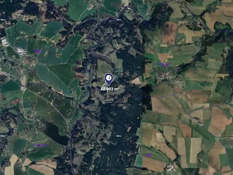 Prodej pole 18903 m², Radošovice – náhled fotky 2