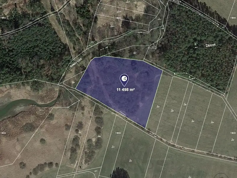 Prodej louky 11498 m², Košice – náhled fotky 1