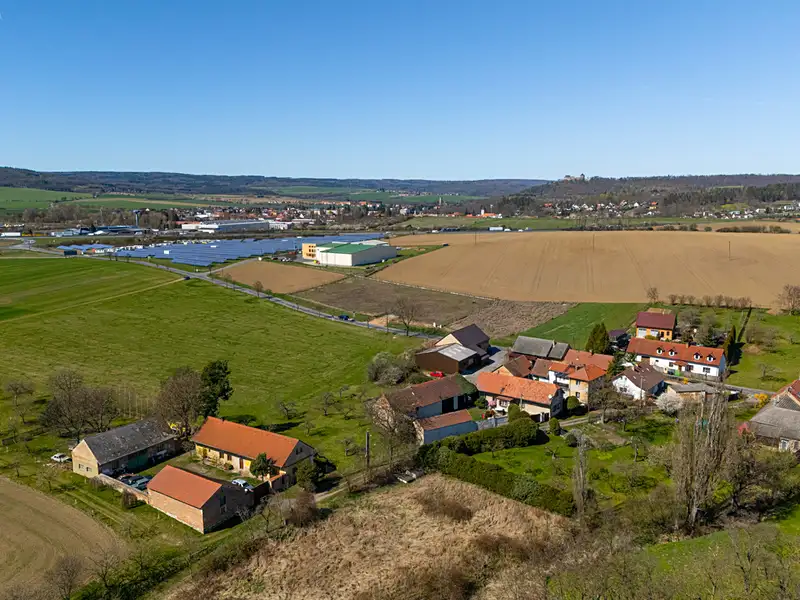 Prodej komerčního pozemku 5421 m², Žebrák – náhled fotky 2