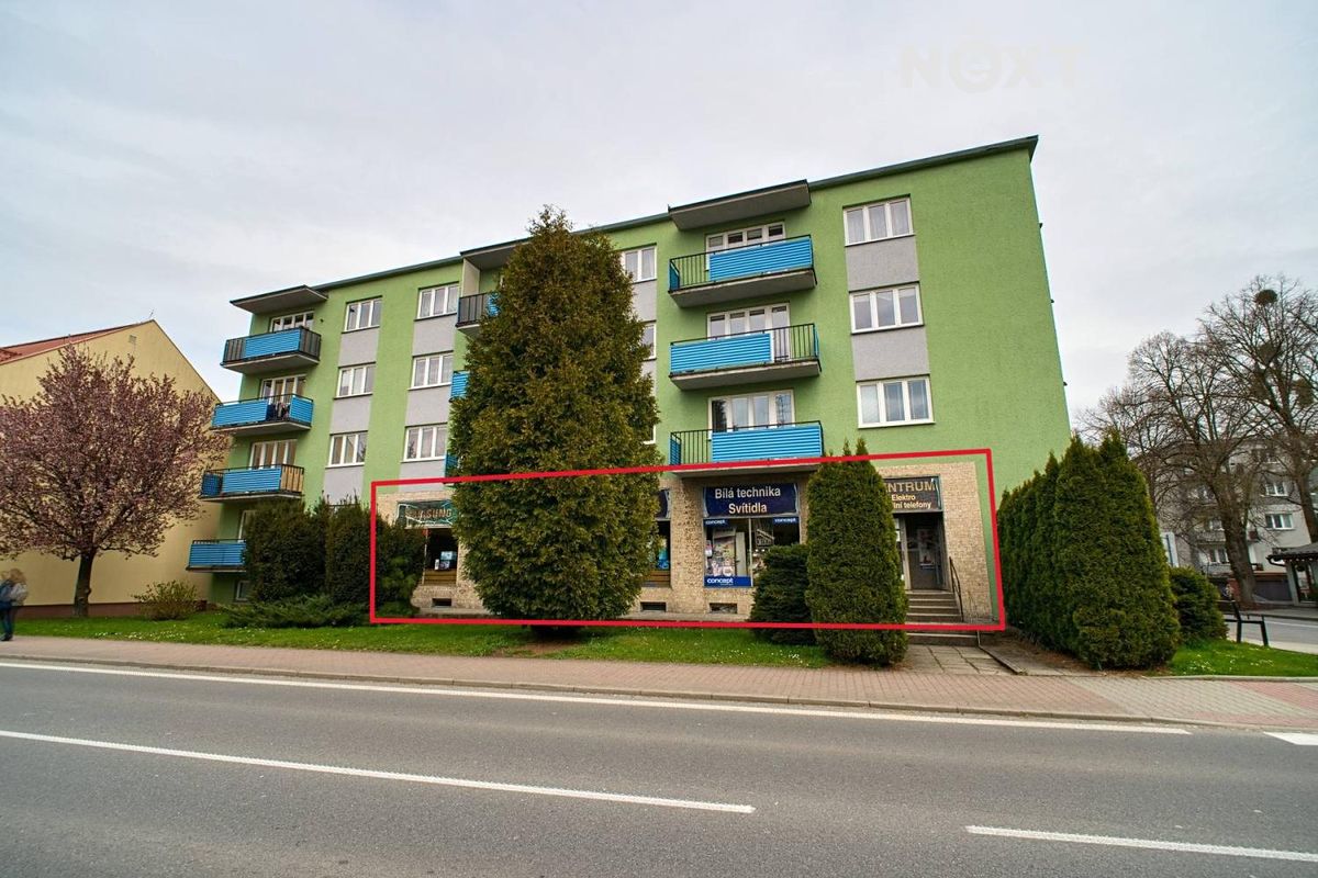 Prodej obchodního prostoru 206 m²