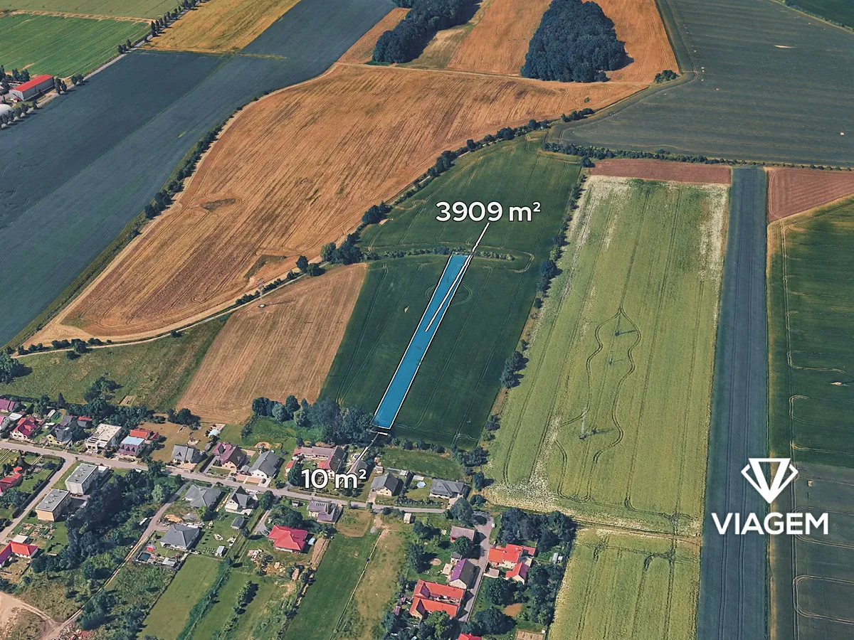 Prodej podílu 1/6 pole 653 m²