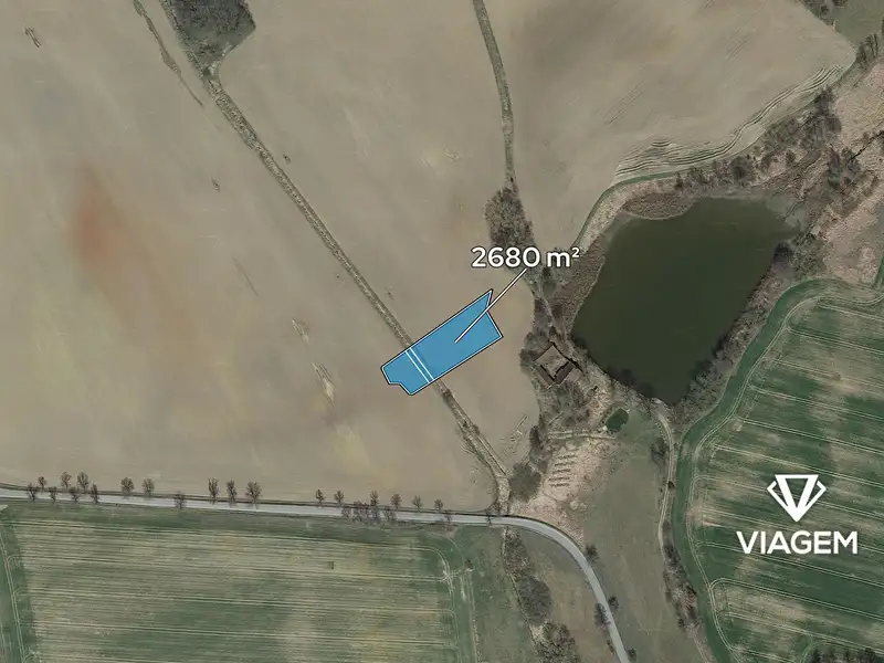 Prodej pole 2680 m², Tučapy – náhled fotky 2