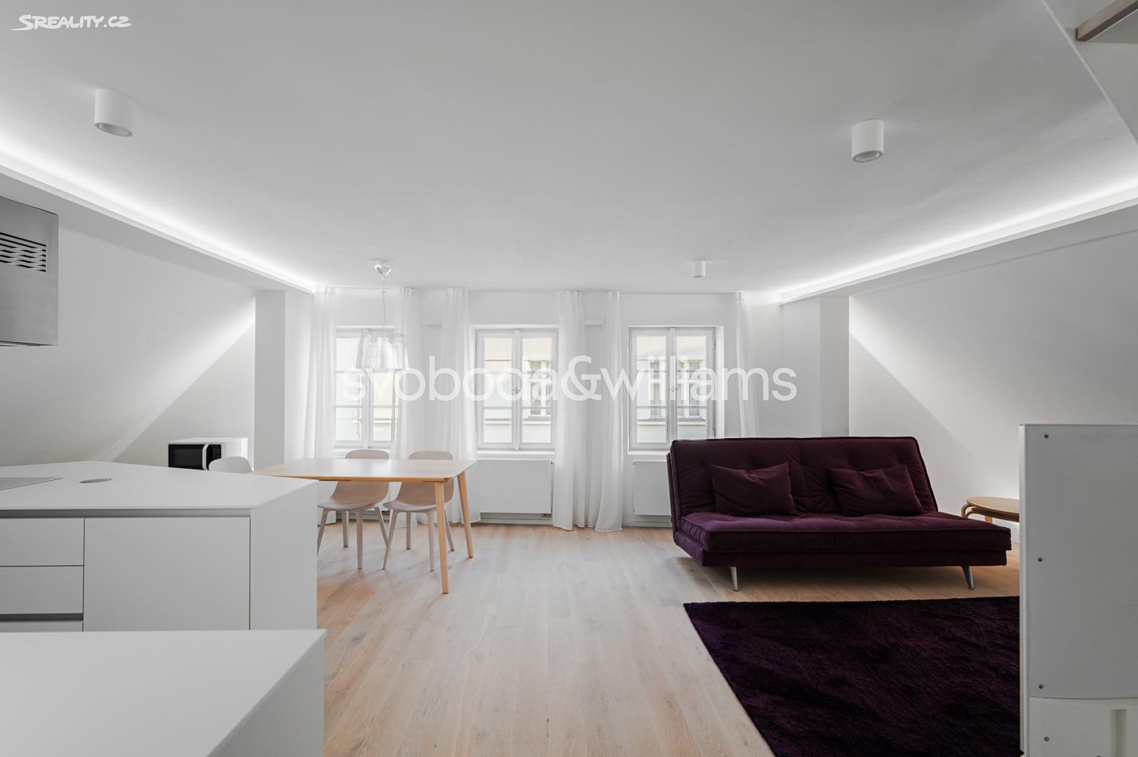 Pronájem bytu 3+kk 125 m², Praha