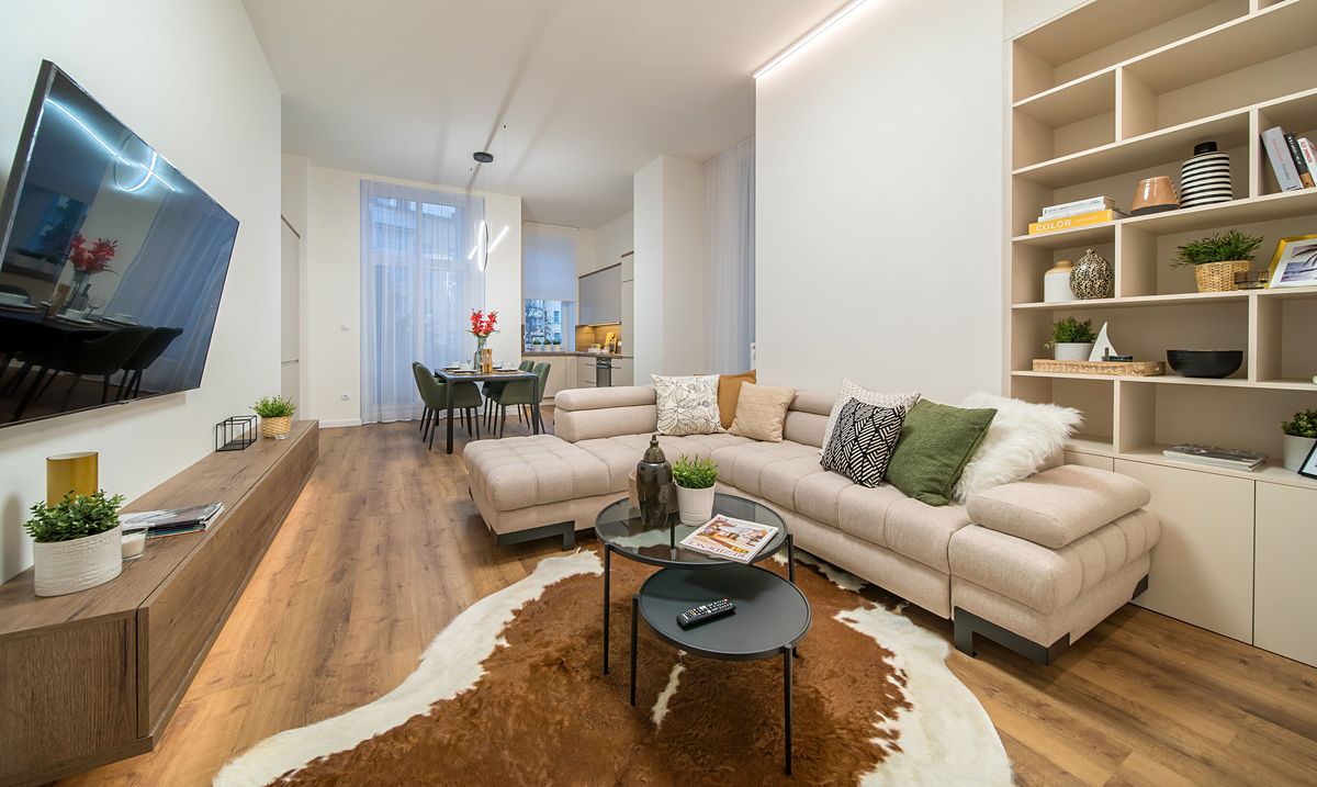 Pronájem bytu 2+kk 72 m² (Jednopodlažní)