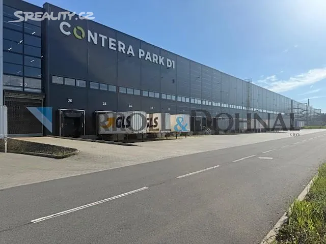 Pronájem výrobní haly, prostoru 4100 m² – pohled 3