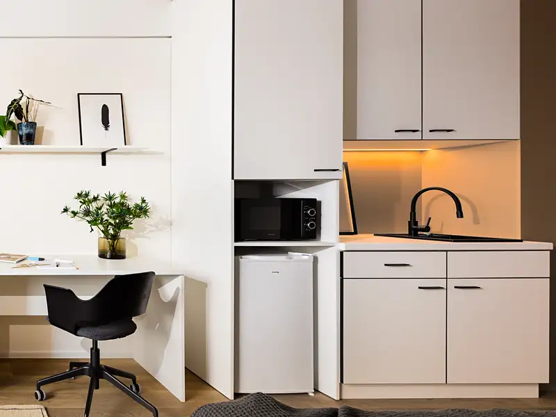 Pronájem bytu 1+kk 22 m², Brno – náhled fotky 1