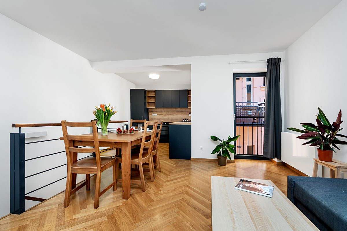 Prodej bytu 2+kk 59 m² (Mezonet)