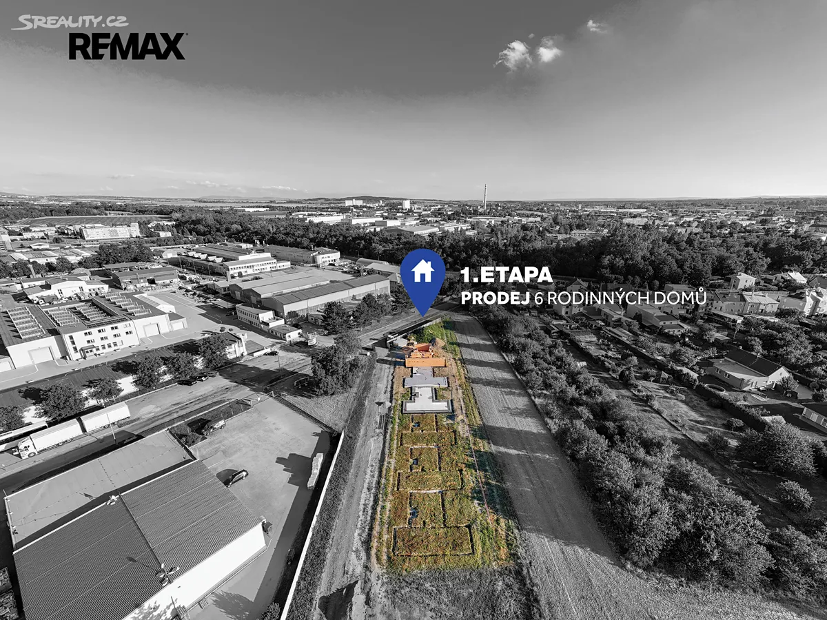 Prodej rodinného domu 134 m², pozemek 263 m², Olomouc
