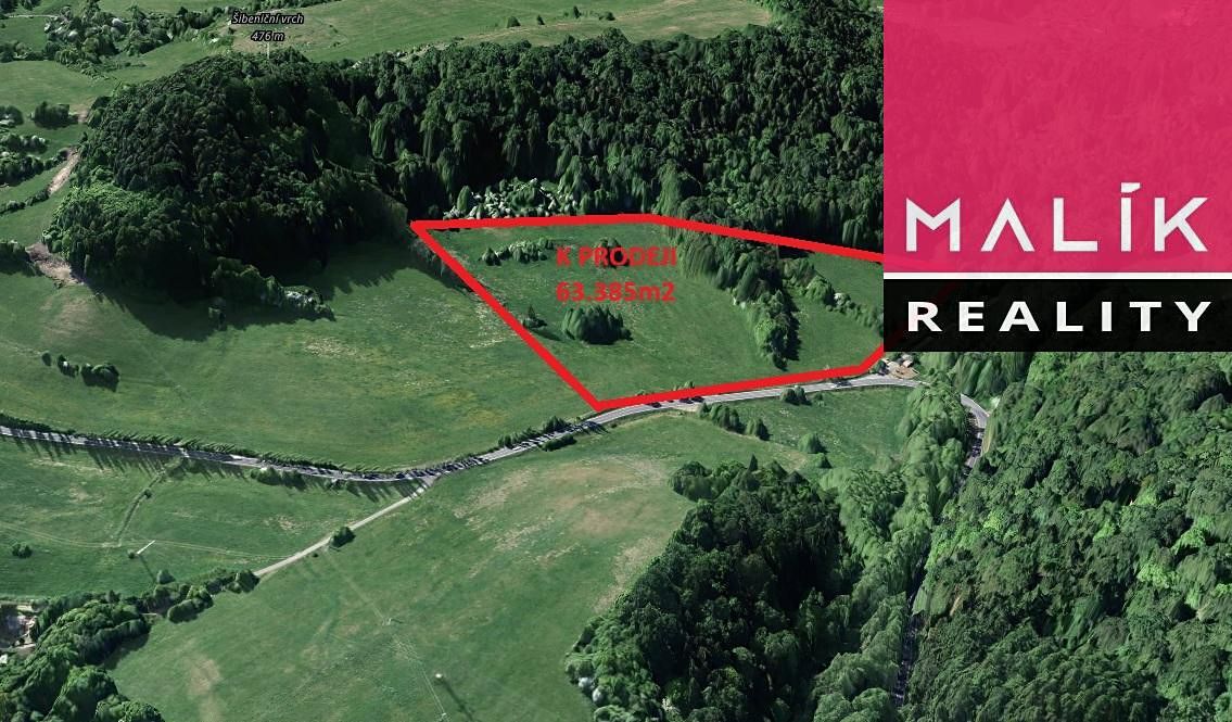 Prodej louky 63385 m² – fotografie 3