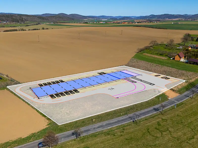 Prodej komerčního pozemku 5421 m², Žebrák – náhled fotky 3