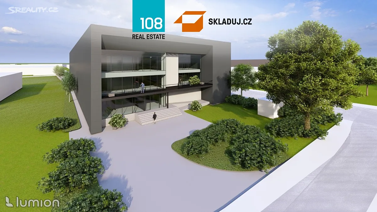 Pronájem skladového prostoru 1500 m² – pohled 2