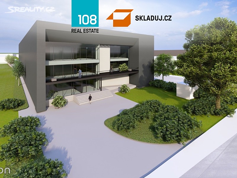 Pronájem skladového prostoru 1 500 m² – pohled 2