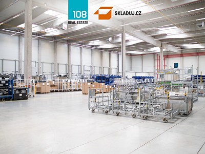 Pronájem skladového prostoru 3 553 m² — photo 4