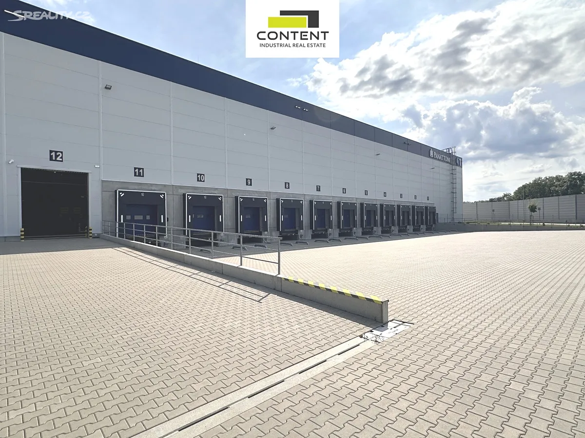 Pronájem výrobní haly, prostoru 4753 m² – pohled 4