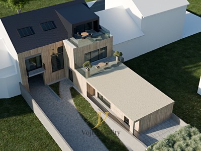 Prodej  stavebního pozemku 1 172 m² — photo 3