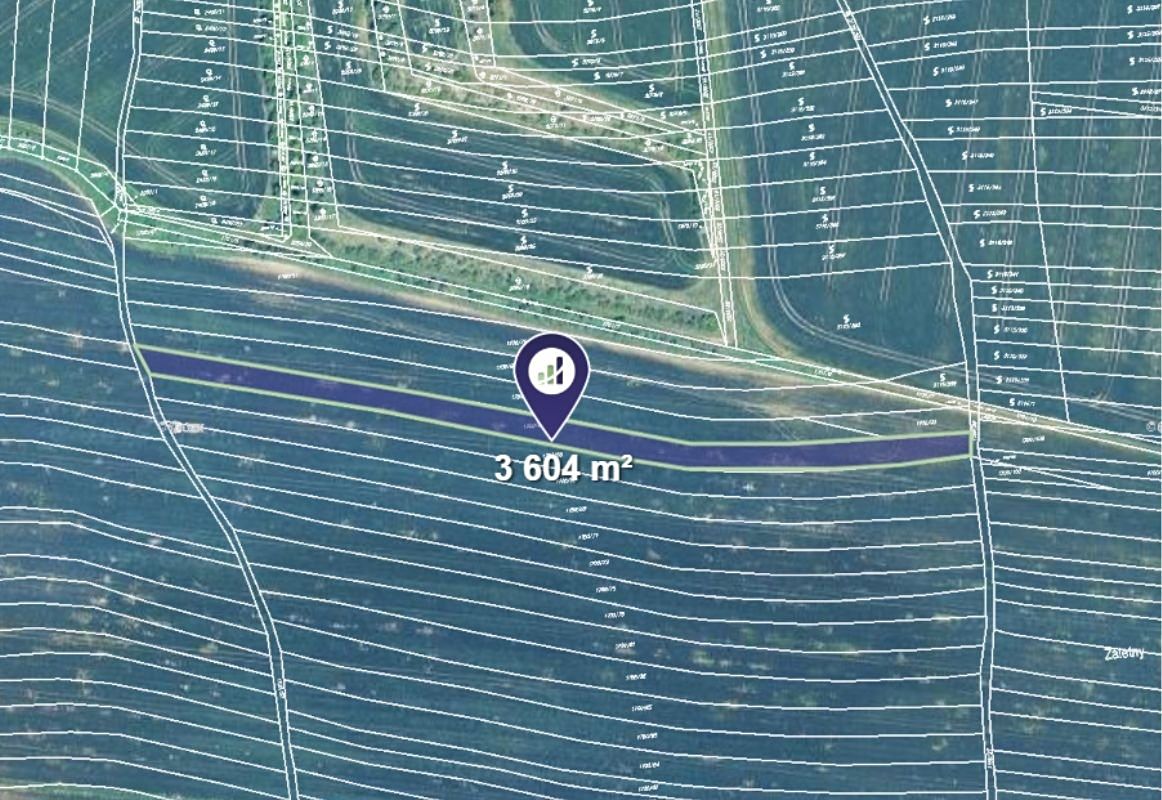 Prodej pole 3604 m²