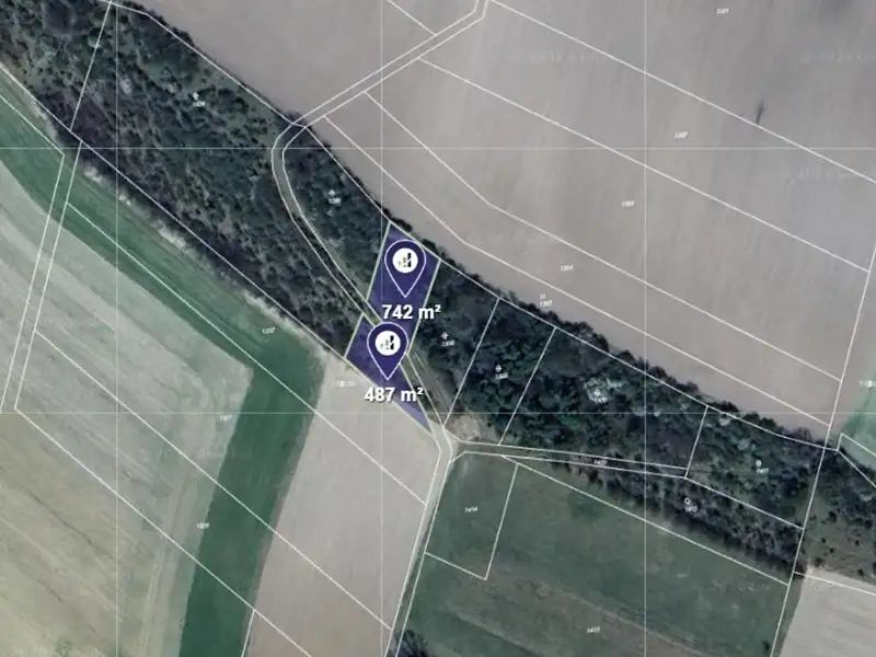 Prodej pozemku 1229 m², Prostřední Poříčí – náhled fotky 1