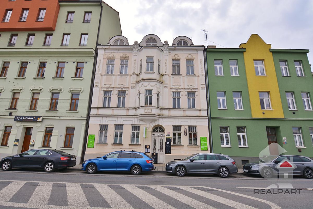 Prodej činžovního domu 616 m²
