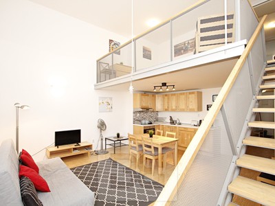 Pronájem bytu 2+kk 60 m² (Loft)