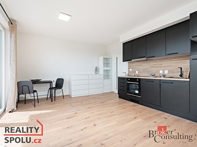 Pronájem bytu 1+kk 35 m²