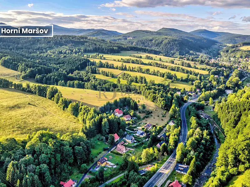 Prodej stavebního pozemku 7551 m², Horní Maršov – náhled fotky 3