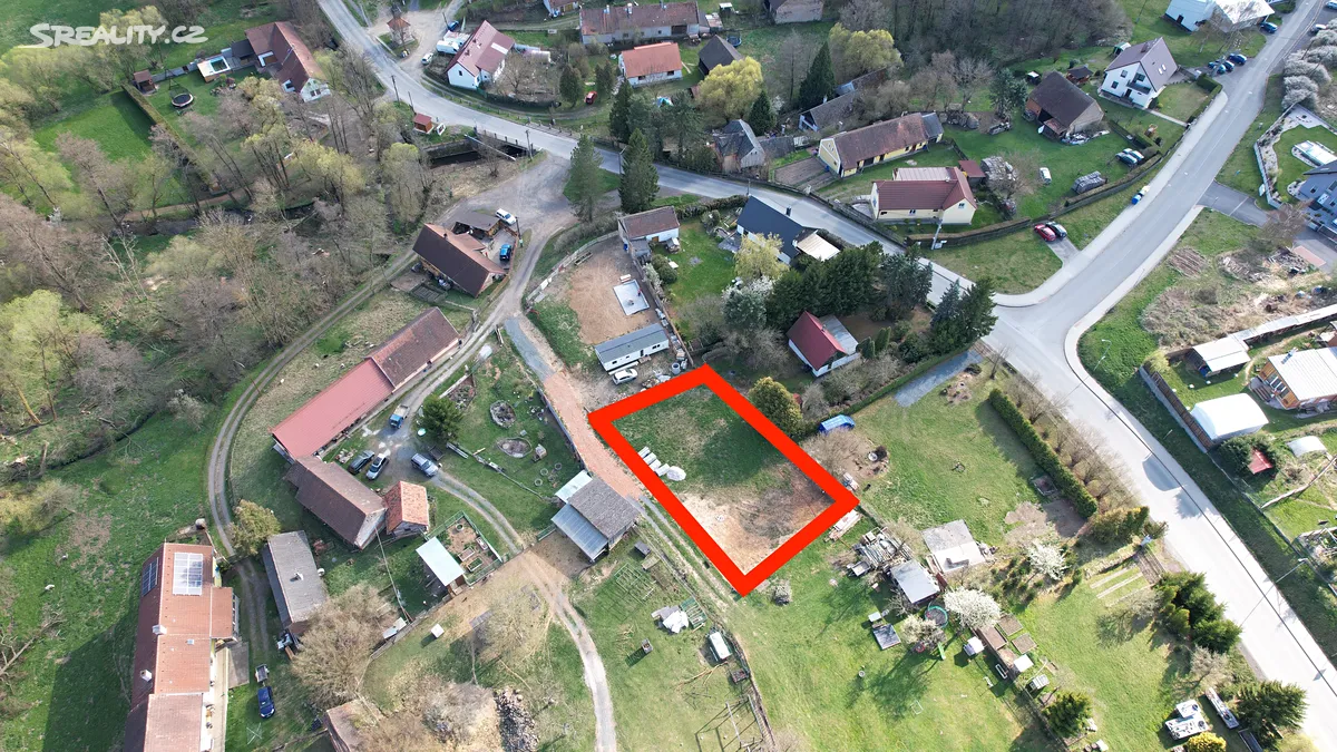 Prodej stavebního pozemku 700 m², Blovice
