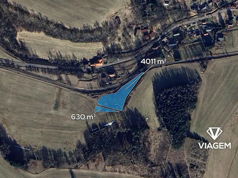 Prodej lesa 4641 m², Stará Paka – náhled fotky 2