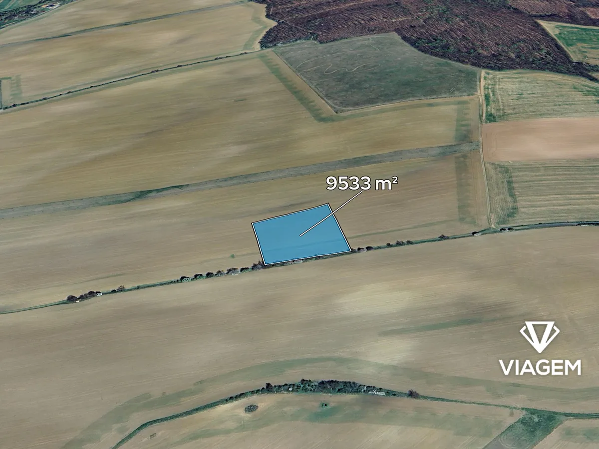 Prodej podílu 1/8 pole 1191 m²