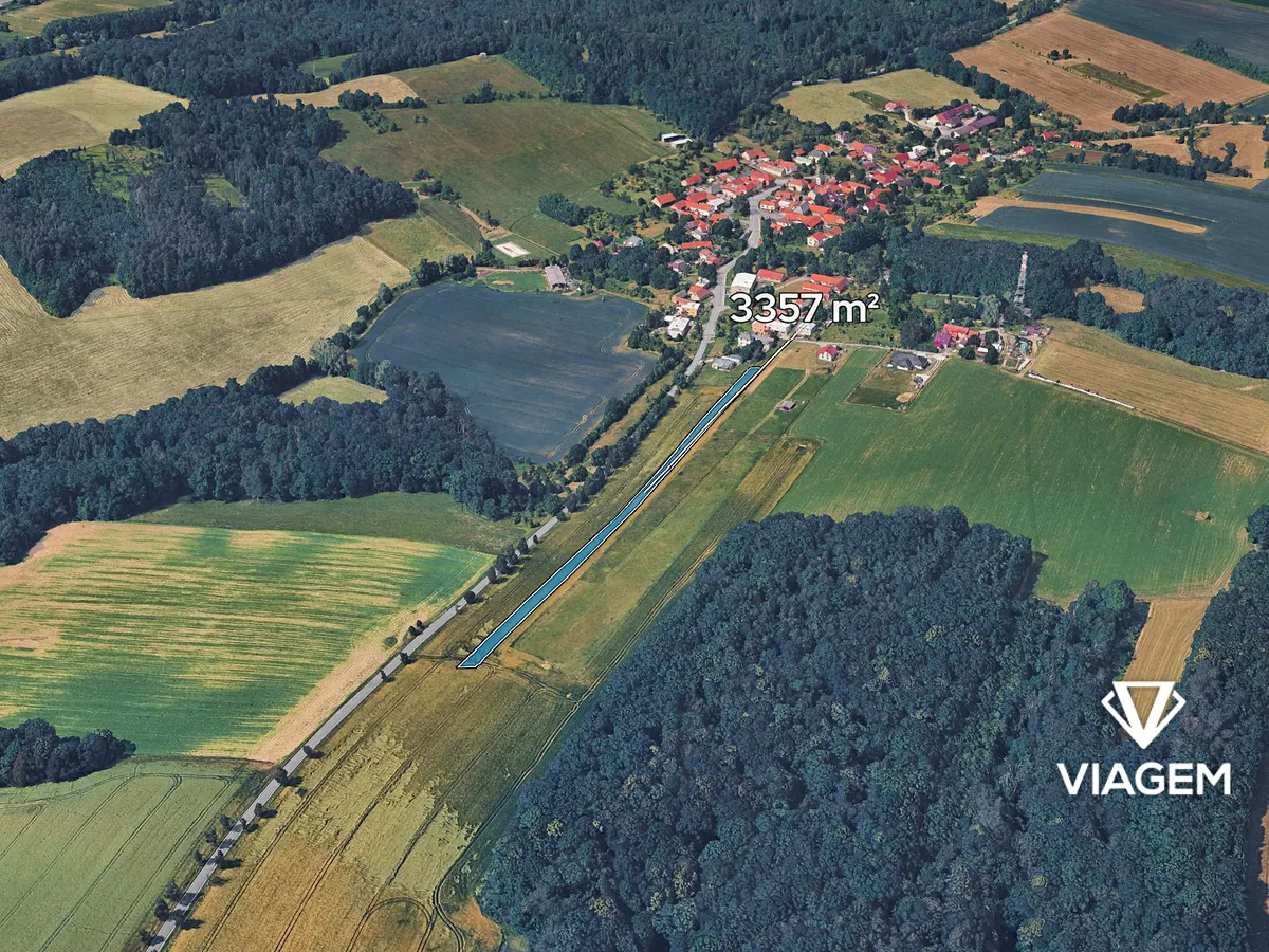 Prodej podílu 1/8 pole 419 m²