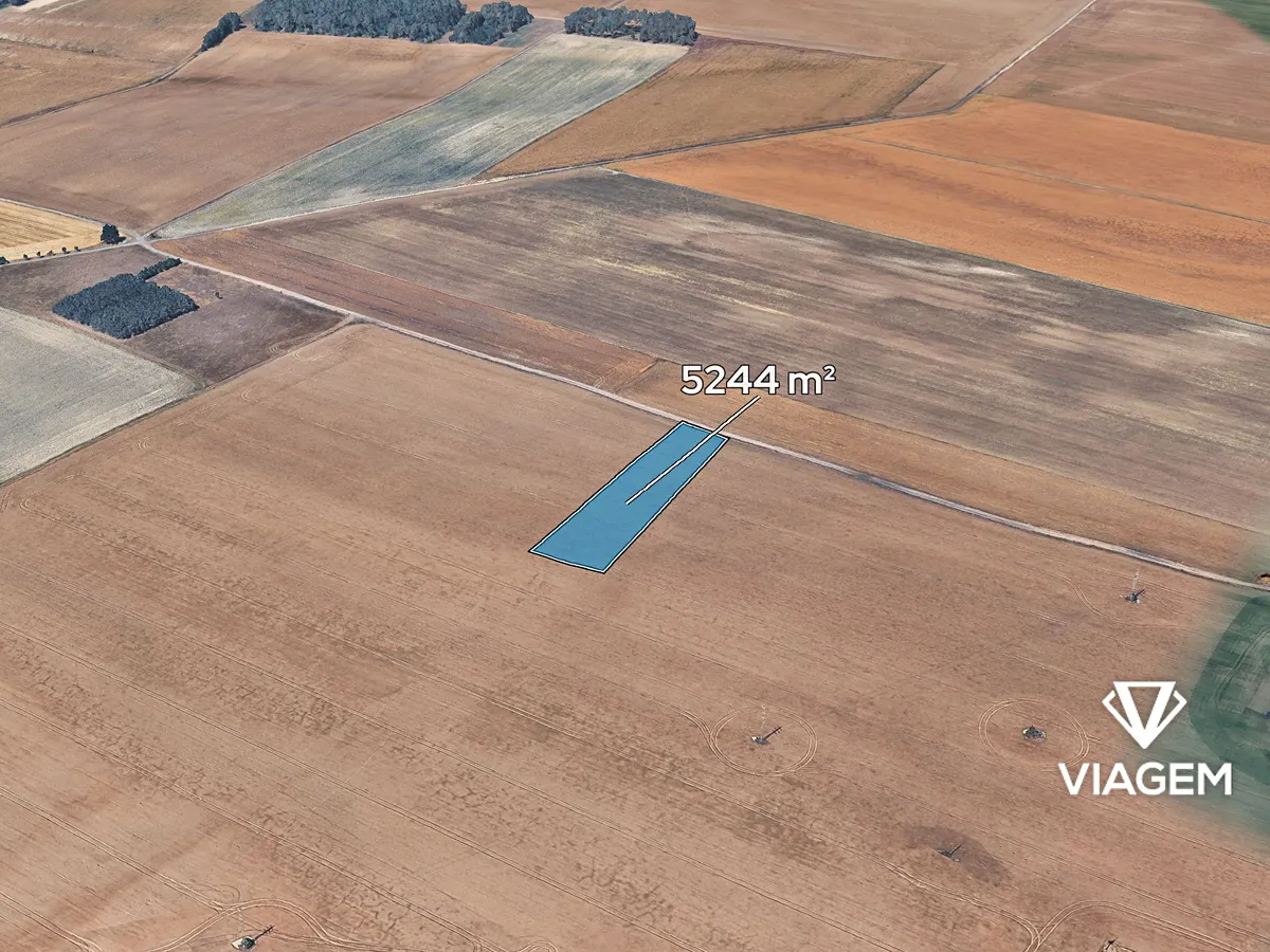Prodej pole 5244 m²