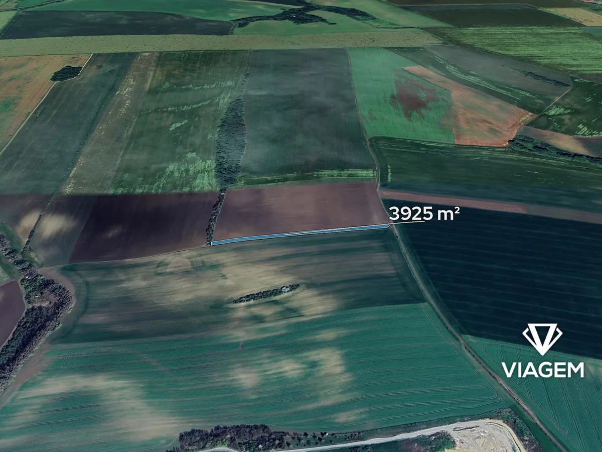 Prodej podílu 1/8 pole 490 m²