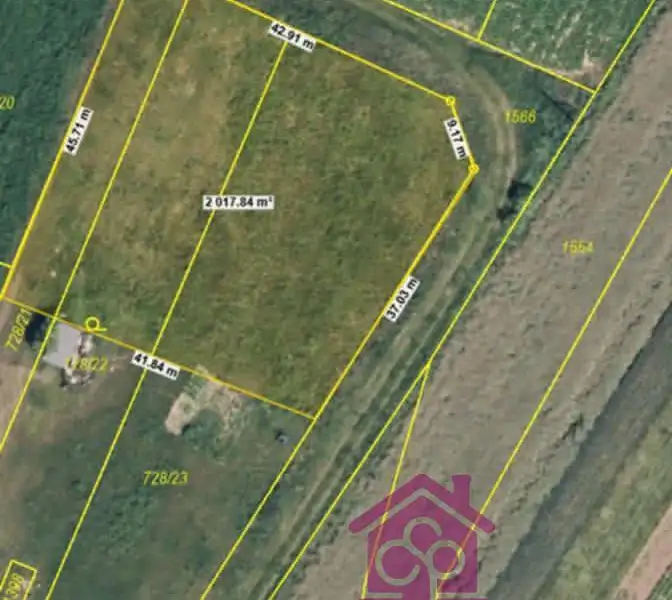 Prodej stavebního pozemku 2018 m², Drahanovice – náhled fotky 1
