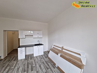 Pronájem bytu 1+kk 26 m²