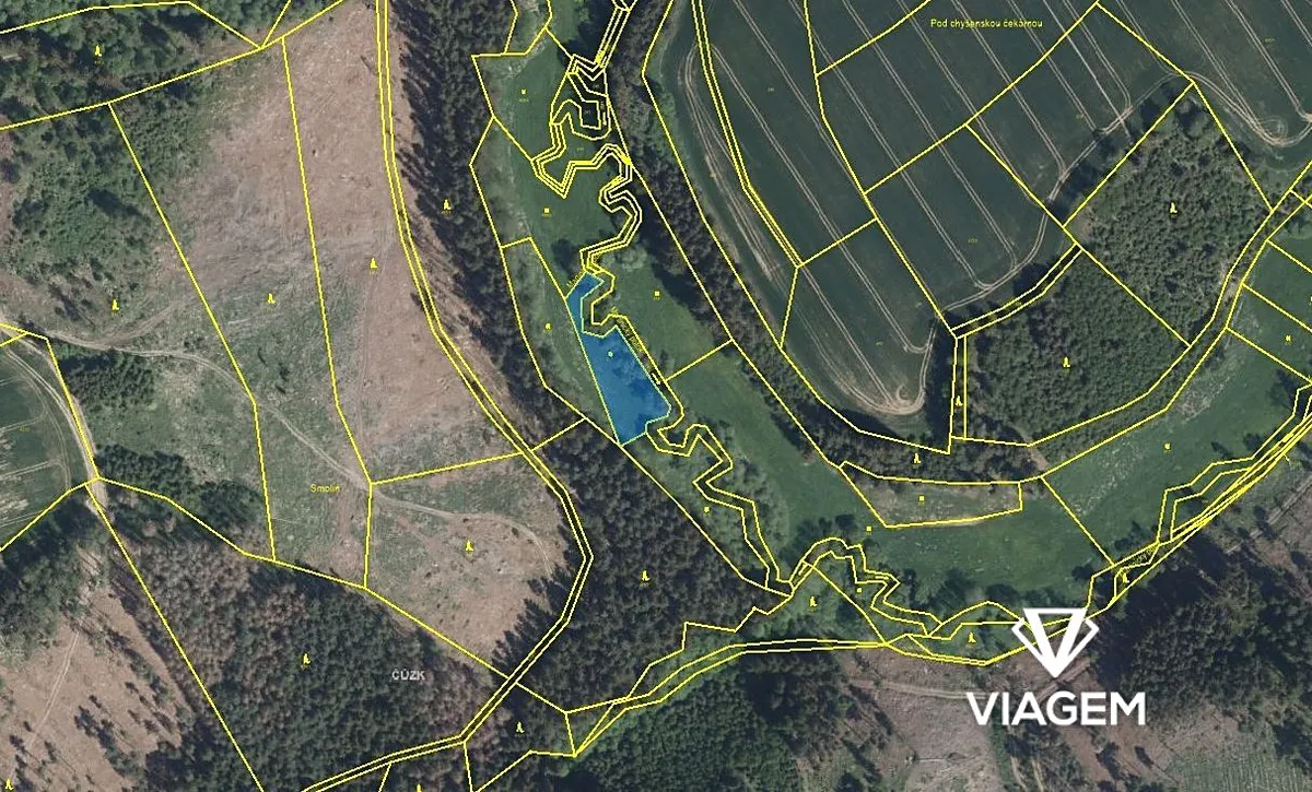 Prodej pole 1647 m²