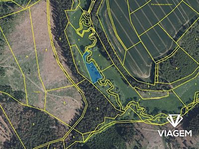 Prodej pole 1647 m²